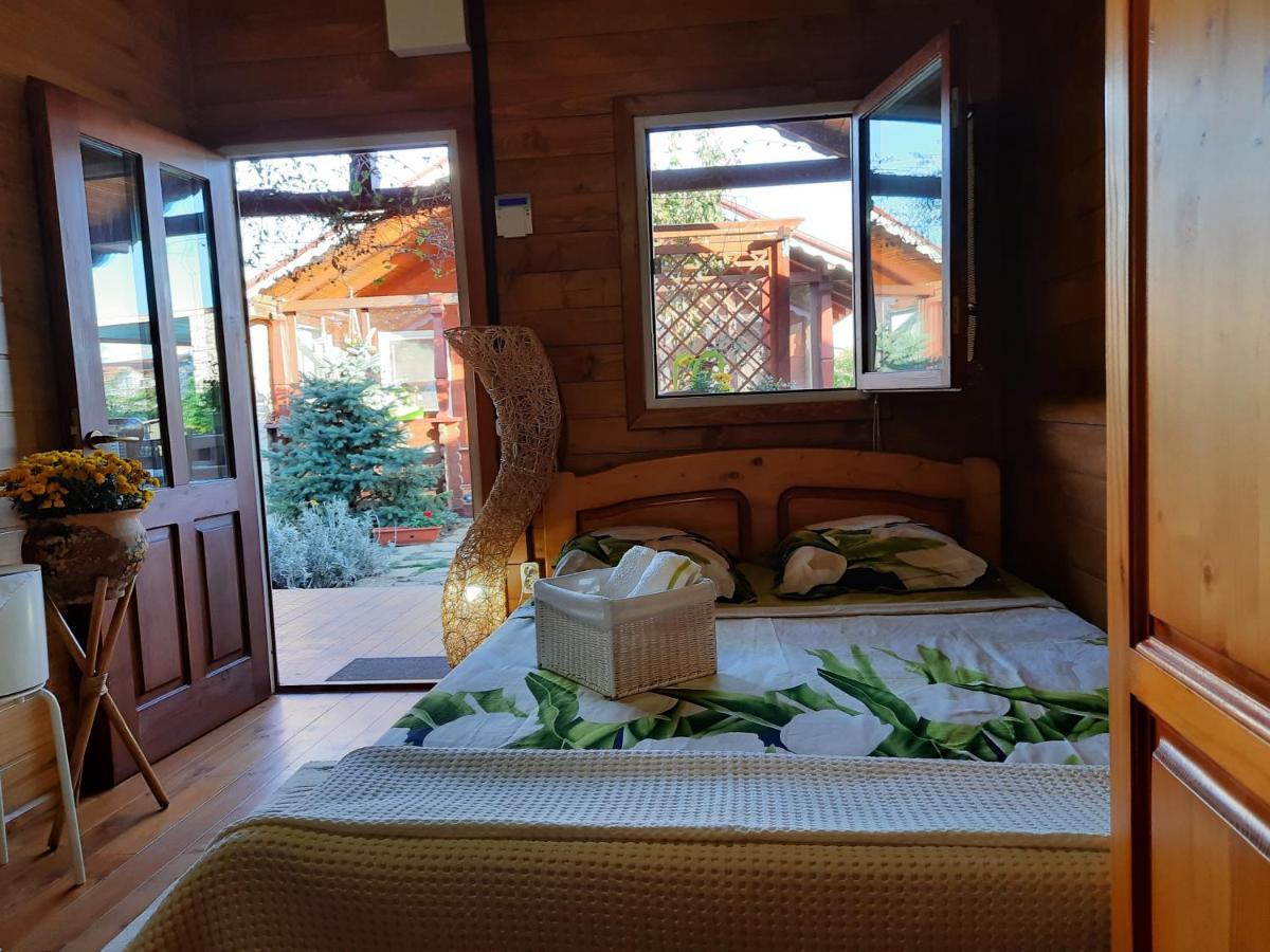 Cabane de lemn Costinesti Extérieur photo