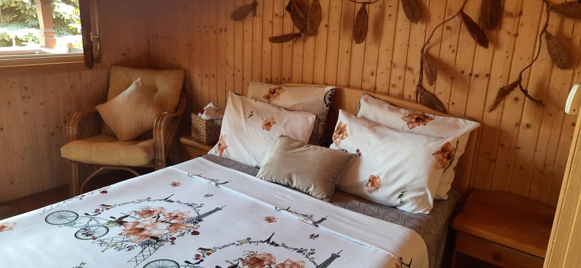 Cabane de lemn Costinesti Chambre photo