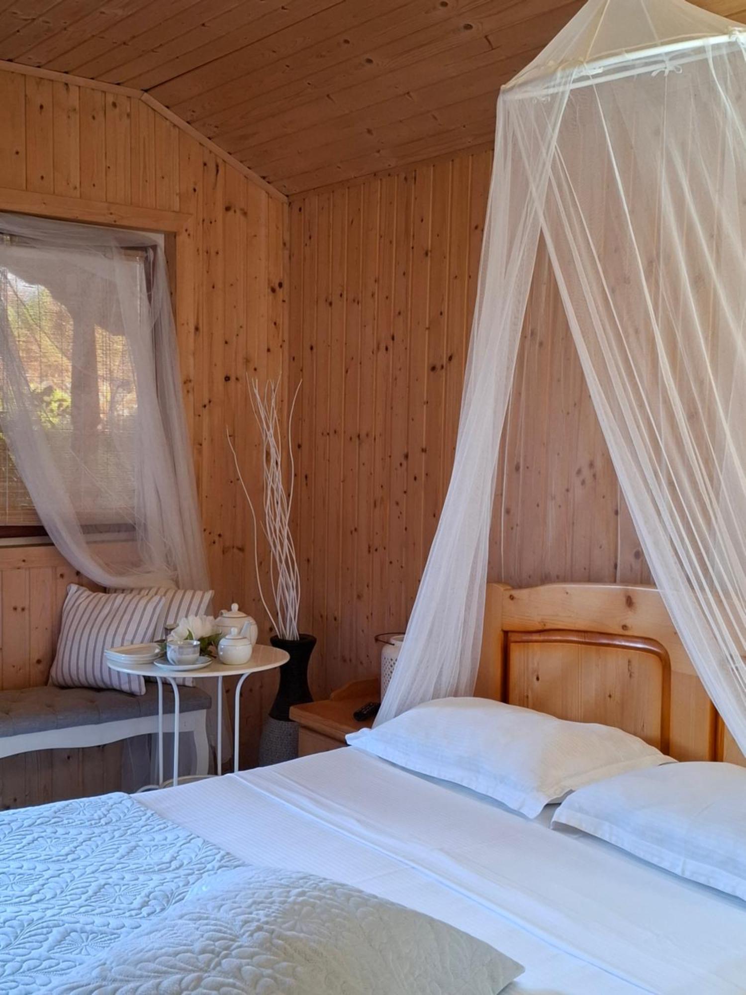 Cabane de lemn Costinesti Extérieur photo