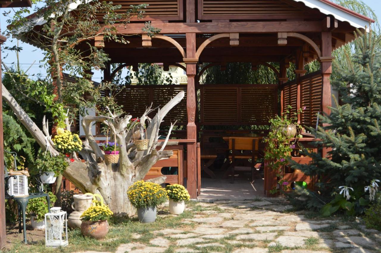 Cabane de lemn Costinesti Extérieur photo