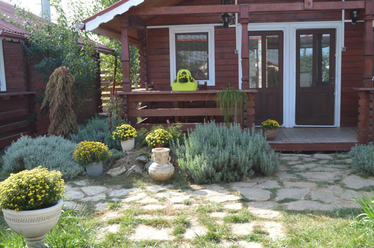 Cabane de lemn Costinesti Extérieur photo
